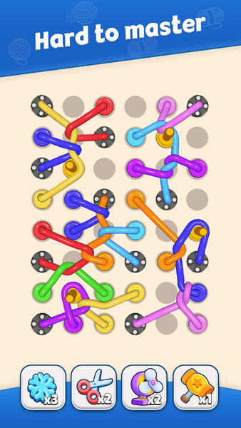 Twisted Knot: Untie Master - عکس بازی موبایلی اندروید