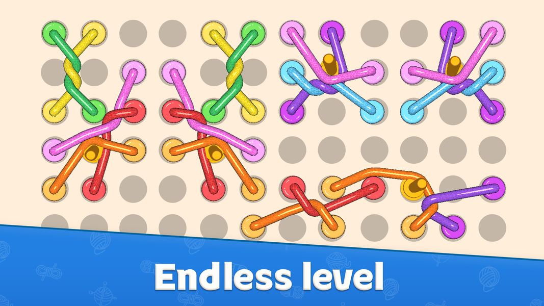 Twisted Knot: Untie Master - عکس بازی موبایلی اندروید