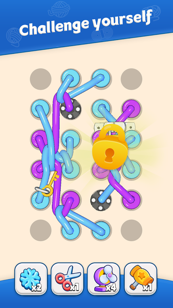 Twisted Knot: Untie Master - عکس بازی موبایلی اندروید