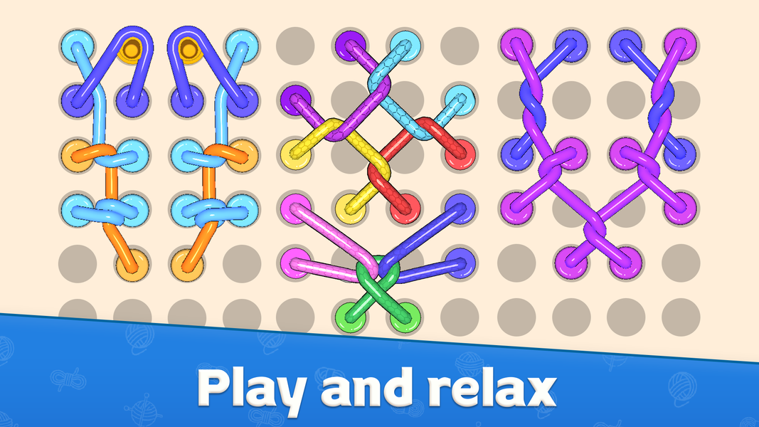 Twisted Knot: Untie Master - عکس بازی موبایلی اندروید
