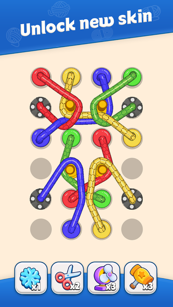 Twisted Knot: Untie Master - عکس بازی موبایلی اندروید