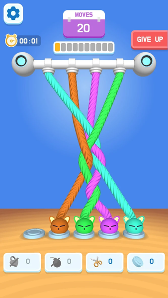 Tangle Go ۳D: Untie The Knot - عکس بازی موبایلی اندروید