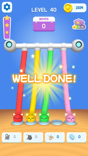 Tangle Go ۳D: Untie The Knot - عکس بازی موبایلی اندروید