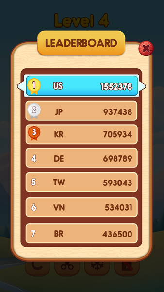 Woody Untangle Rope 3D Puzzle - Gameplay image of android game