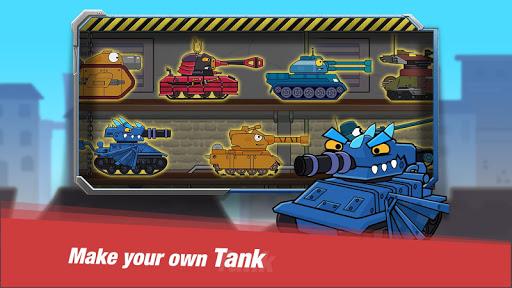 Tank Heroes - Tank Games， Tank - عکس بازی موبایلی اندروید