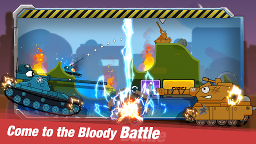 Tank Heroes - Tank Games, Tank - Gameplay image of android game