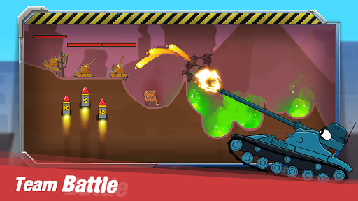Tank Heroes - Tank Games, Tank - Gameplay image of android game