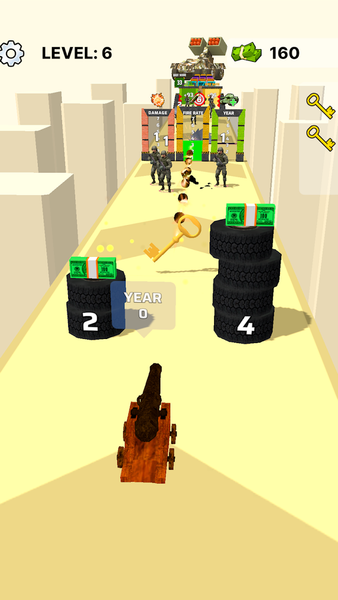 Tank N Run: Modern Army Race - Image screenshot of android app