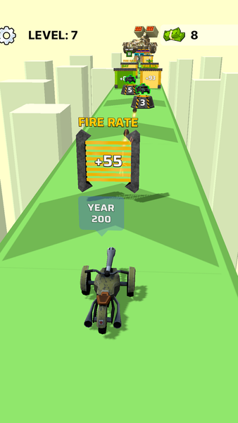 Tank N Run: Modern Army Race - عکس برنامه موبایلی اندروید