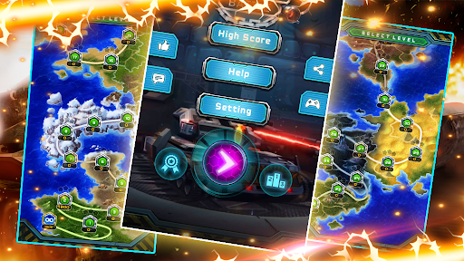 Tank war city: Battles legend - عکس برنامه موبایلی اندروید