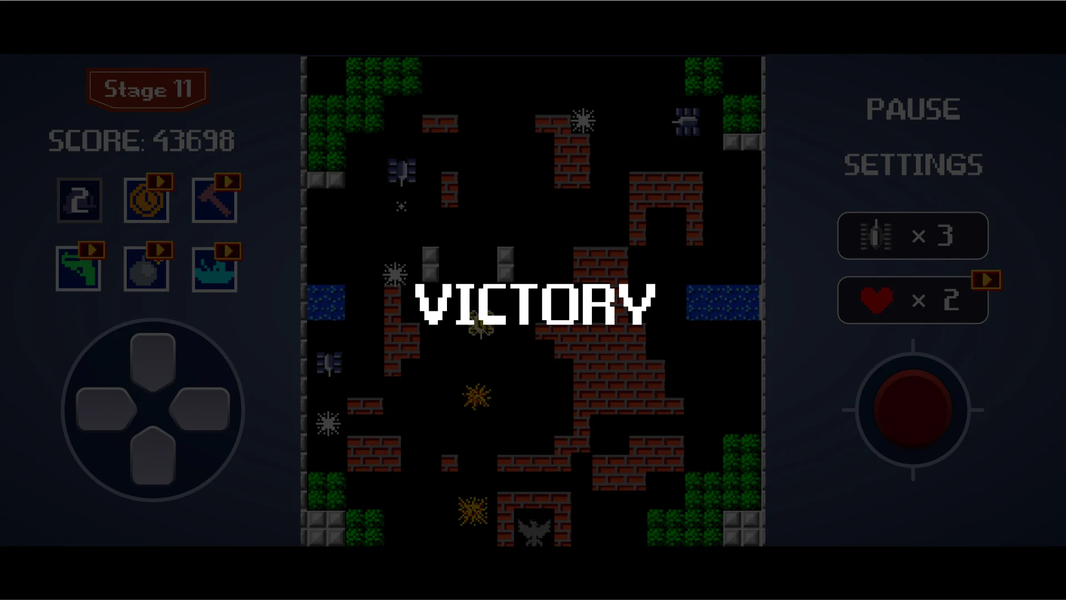 Retro Tank Combat - عکس بازی موبایلی اندروید