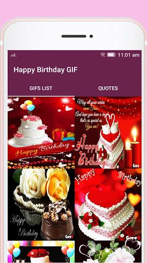 Happy Birthday GIF - عکس برنامه موبایلی اندروید