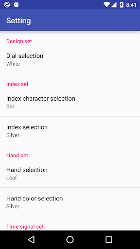 Simple Clock Widget - عکس برنامه موبایلی اندروید