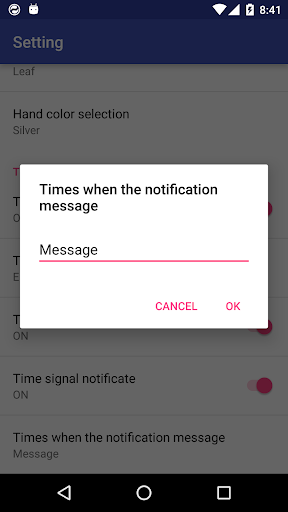 Simple Clock Widget - عکس برنامه موبایلی اندروید