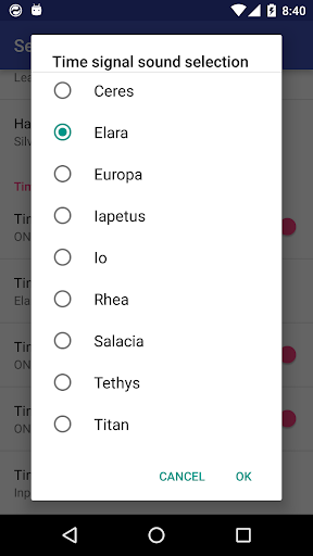 Simple Clock Widget - عکس برنامه موبایلی اندروید