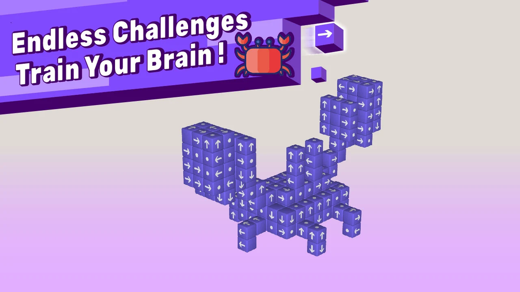 Tap It Away - 3D Blocks Puzzle - Gameplay image of android game