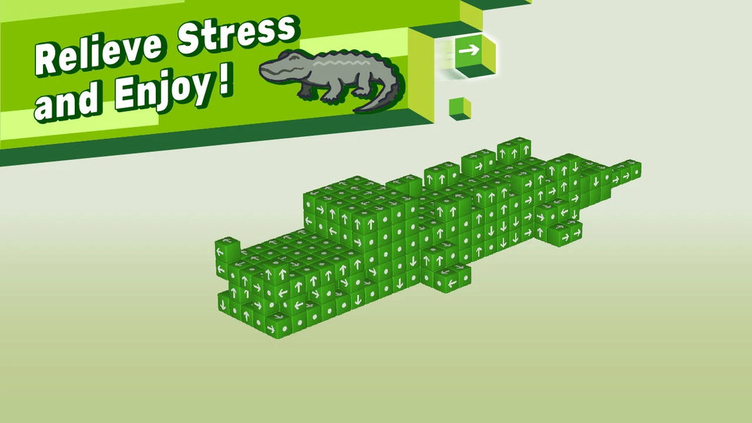 Tap It Away - 3D Blocks Puzzle - Gameplay image of android game