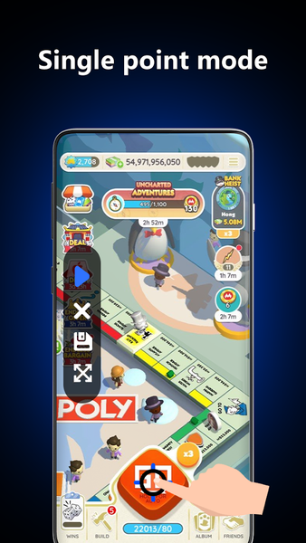 Auto Clicker: Quick Tapper - عکس برنامه موبایلی اندروید