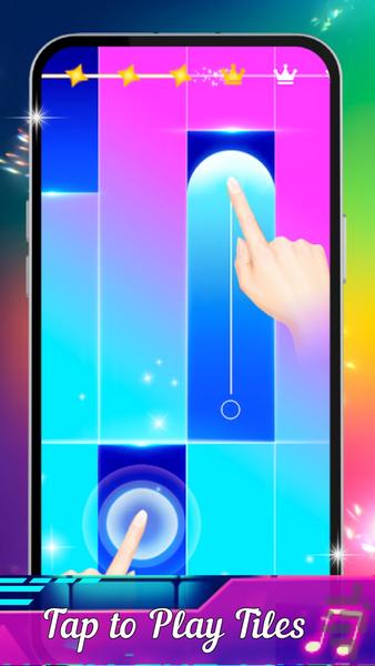 Magic Tap Tiles - Gameplay image of android game