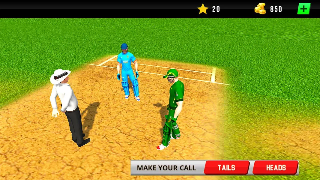 Super World Cricket Ind vs Pak - Gameplay image of android game