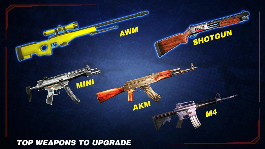 Dino Fps Shooter Offline - Gameplay image of android game