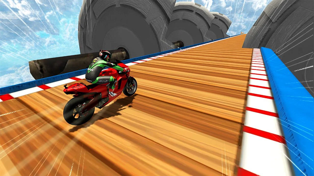 Mega Ramp Challenge - Cars And - عکس بازی موبایلی اندروید