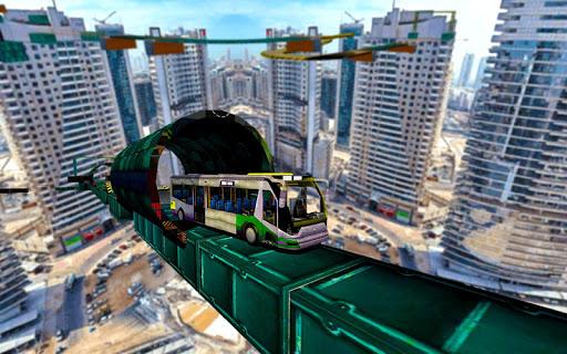 Extreme Impossible Bus Simulat - Gameplay image of android game