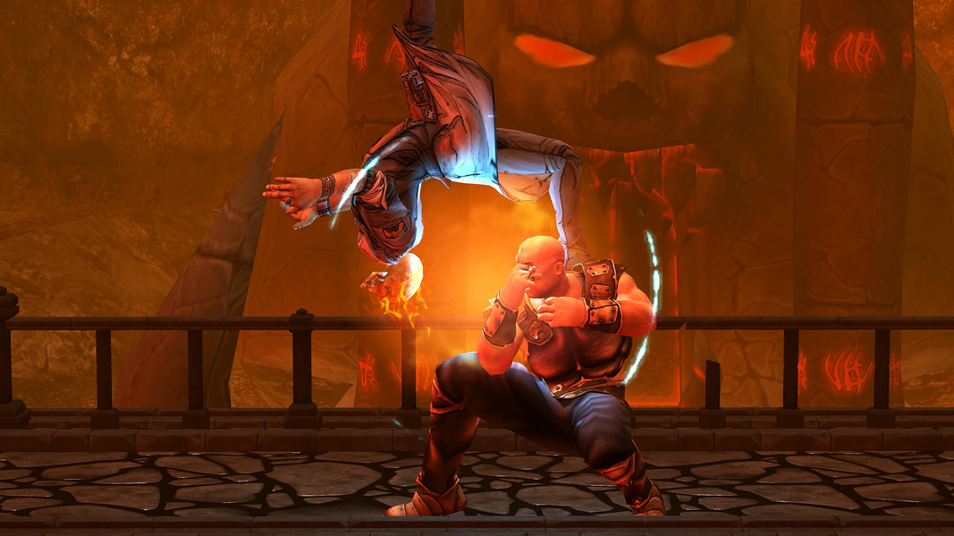 Ghost Fight ۲ - Fighting Games - عکس بازی موبایلی اندروید