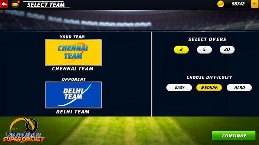 Indian Premier :Cricket Games - Gameplay image of android game