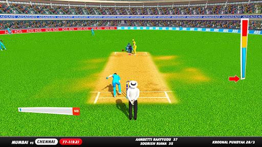 Indian Premier :Cricket Games - Gameplay image of android game