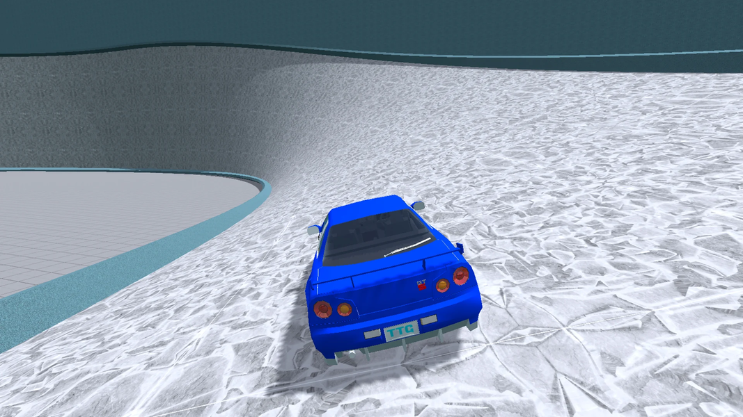 Extreme Car Driving Simulator - Gameplay image of android game