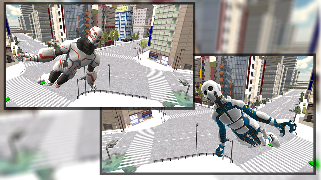 Incredible Flying Hero rescue - عکس بازی موبایلی اندروید