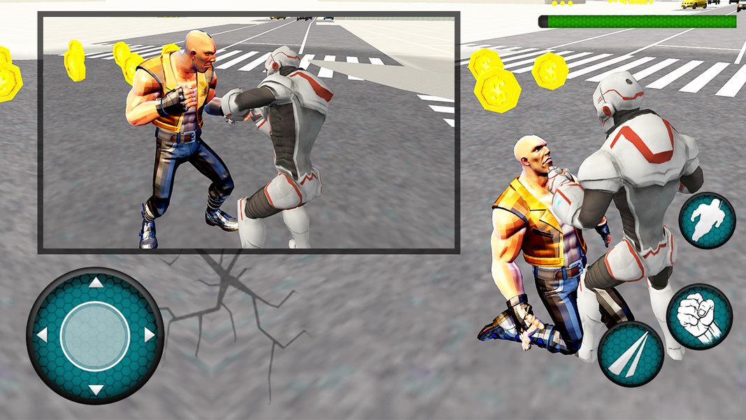 Incredible Flying Hero rescue - عکس بازی موبایلی اندروید