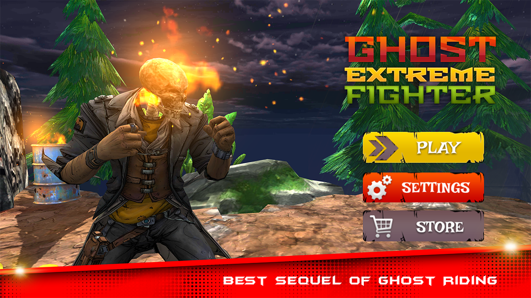 Ghost Fight - Fighting Games - عکس بازی موبایلی اندروید
