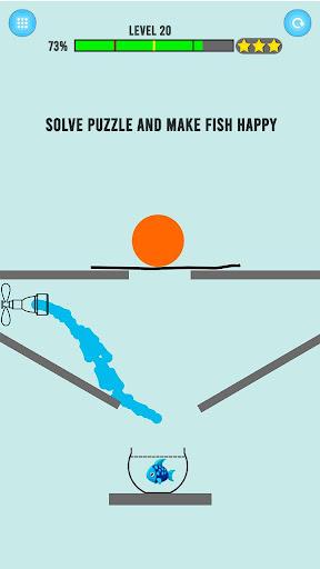 Happy Cute Fish - Water Fish - عکس بازی موبایلی اندروید