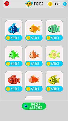 Happy Cute Fish - Water Fish - عکس بازی موبایلی اندروید