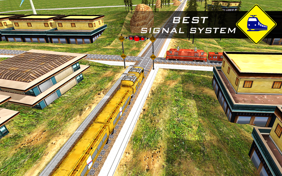 Indian Train Driving 2019 - Fr - Gameplay image of android game