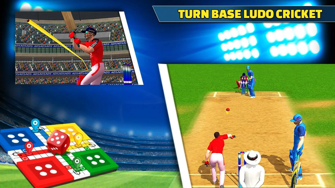 Indian Premier Ludo Cricket Le - Gameplay image of android game