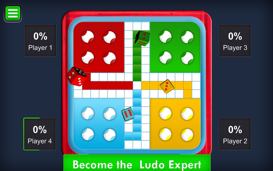 Ludo Impossible - Pachisi Game - Gameplay image of android game