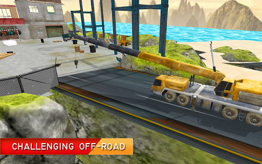 Construction Truck Driving Simulator 3D - عکس بازی موبایلی اندروید