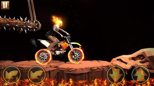 Ghost Stunts Hell Ride - Gameplay image of android game