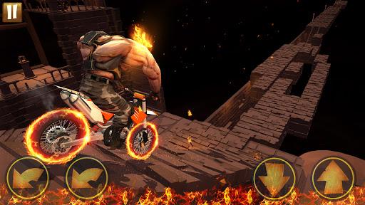Ghost Stunts Hell Ride - Gameplay image of android game