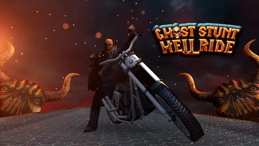 Ghost Stunts Hell Ride - Gameplay image of android game