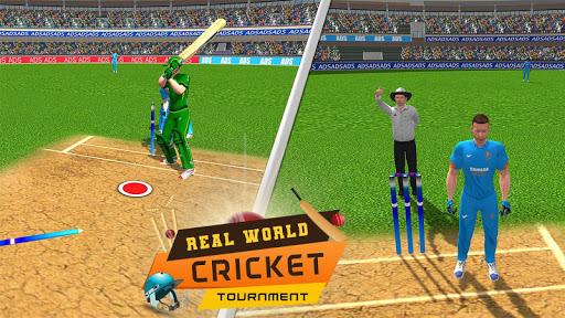 Real World Cricket Tournament - Gameplay image of android game