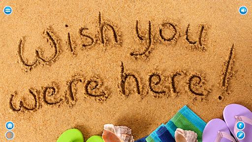 Sand Art Drawing : Beach Sketc - عکس برنامه موبایلی اندروید