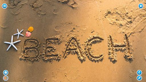 Sand Art Drawing : Beach Sketc - عکس برنامه موبایلی اندروید