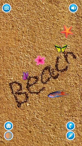 Sand Art Drawing : Beach Sketc - عکس برنامه موبایلی اندروید