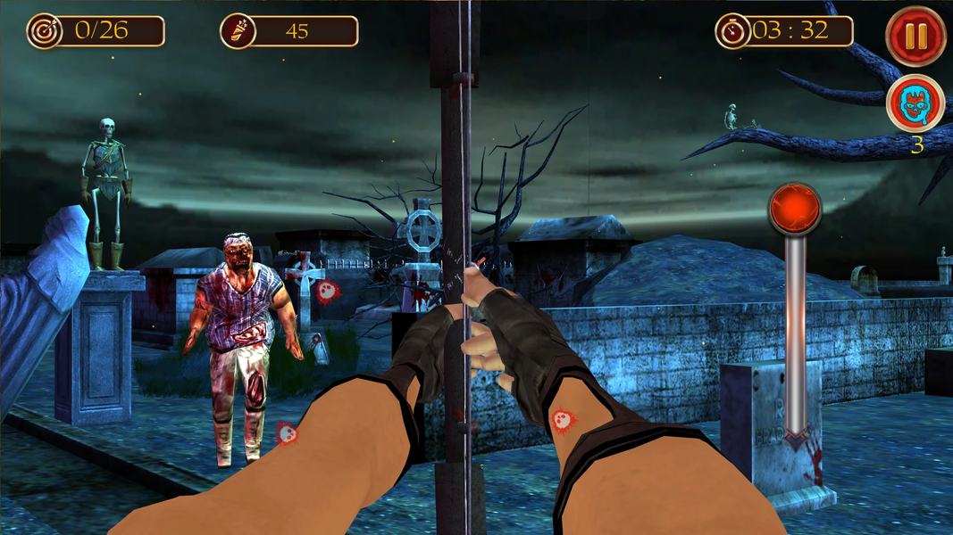 Shooter Challenge:Archery Game - عکس بازی موبایلی اندروید