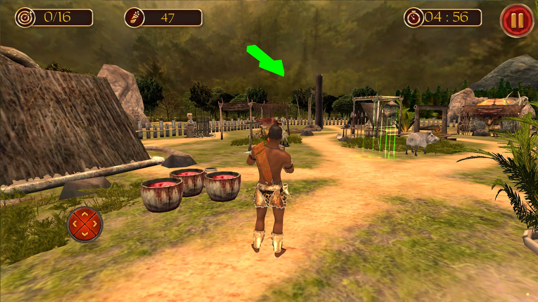 Shooter Challenge:Archery Game - عکس بازی موبایلی اندروید