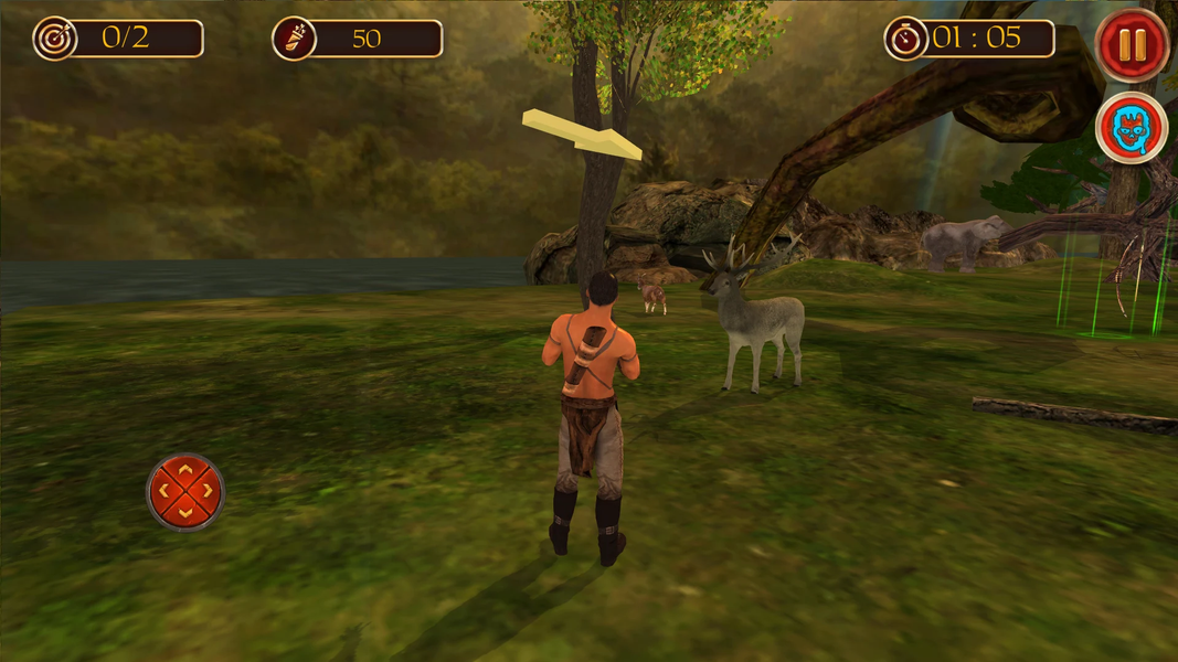Shooter Challenge:Archery Game - عکس بازی موبایلی اندروید